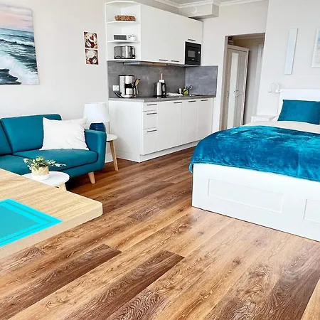 Apartmán Trelleborgallee, 179 Lübeck