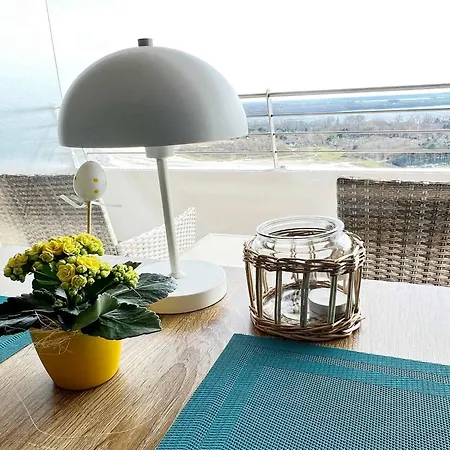 Apartmán Trelleborgallee, 179 Lübeck